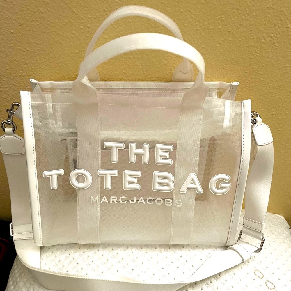 The Medium Mesh Tote Bag